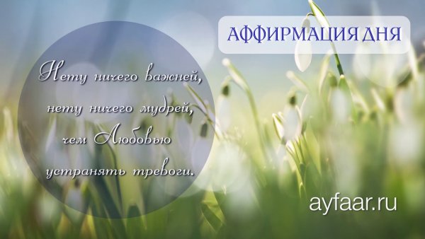Позитивные аффирмации для женщин на каждый день
