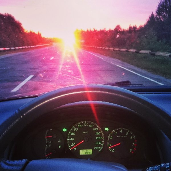 Фотографии в 5 утра