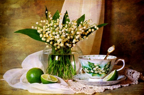 Ландыши и чай