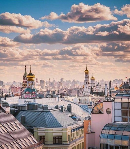 Картинка московское утро (45 фото)