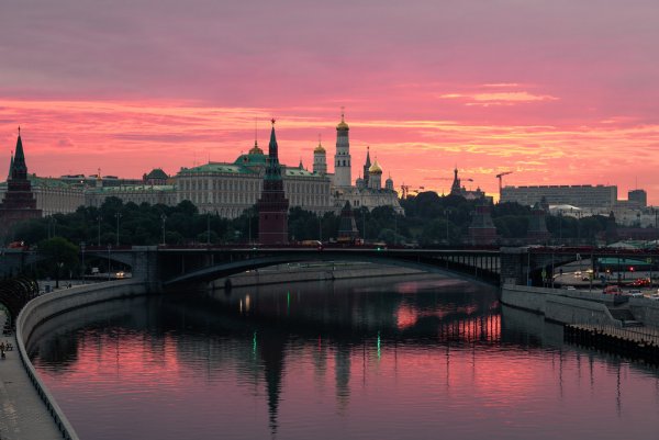 Доброе утро Москва