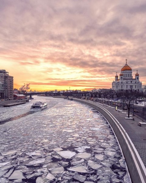 Утро в Москве картинки