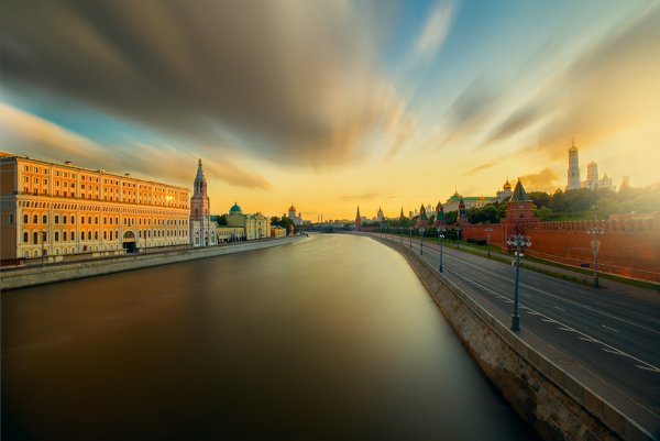 Пейзажи Москвы