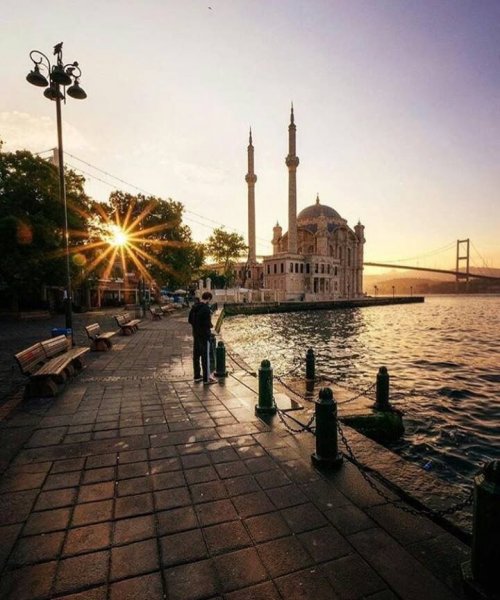 Ortakoy Sahili Стамбул