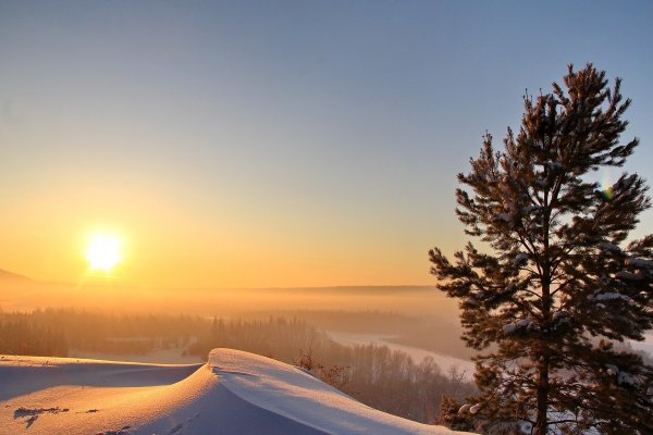 Зимний рассвет