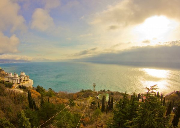 Санаторий горный Алушта