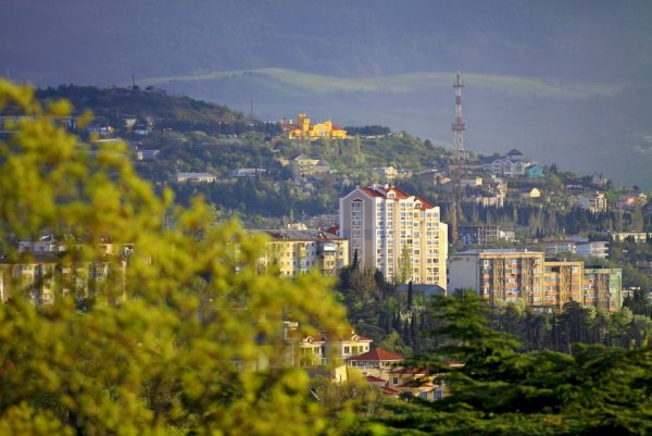 Утро в Ялте фото