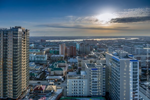 Новосибирск утро