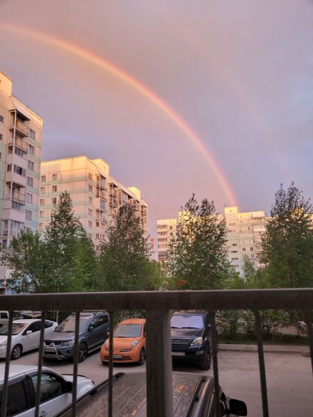 Новосибирск с высоты птичьего полета зимой