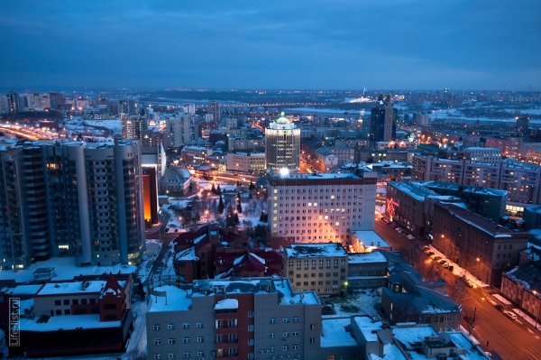 Новосибирск утро