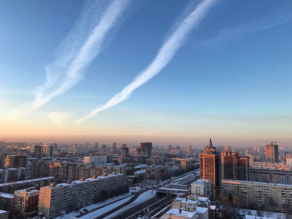 Утренний Новосибирск