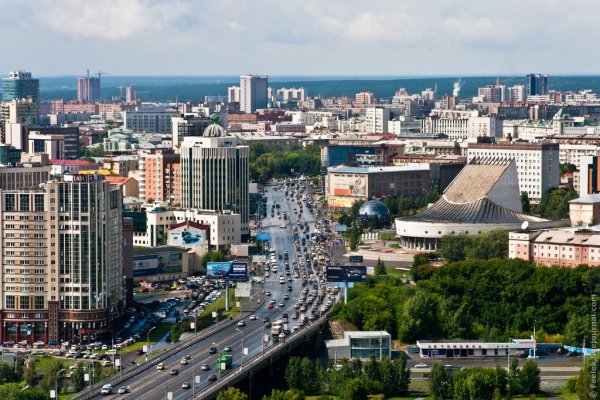 Утренний Новосибирск
