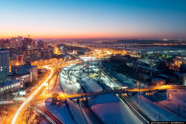 Новосибирск улицы