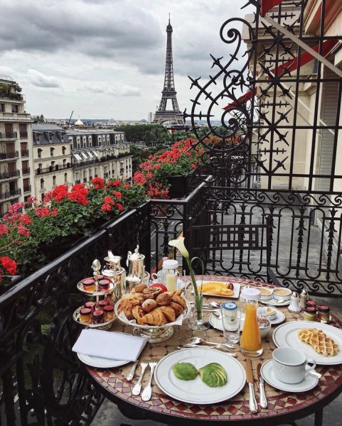 Картинка парижское утро (45 фото)