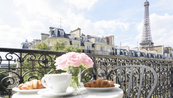 Завтрак Plaza Athenee