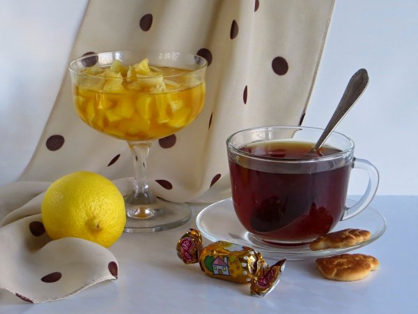 Чай с медом