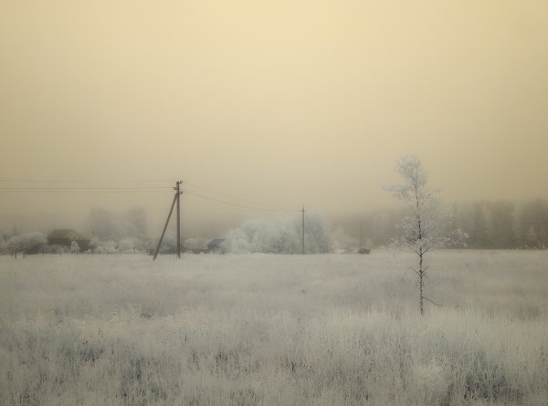 Седое утро