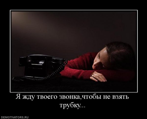 Жду звонка картинки