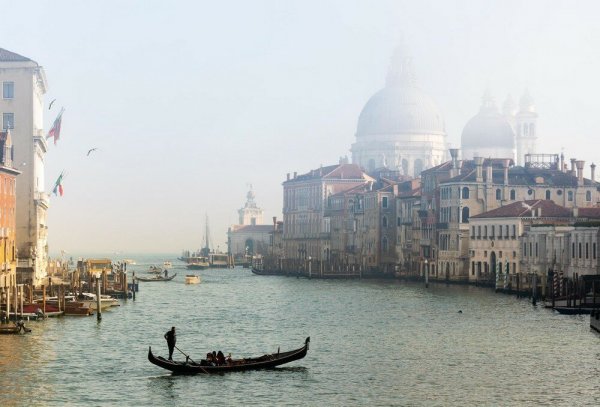 Утро в венеции (42 фото)