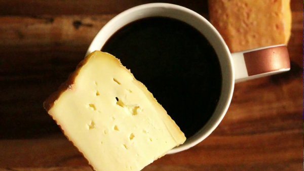 Кофе с сыром