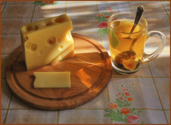 Чай и сыр