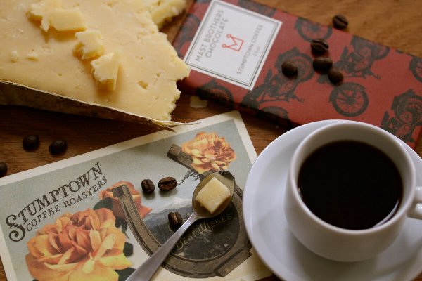 Кофе с сыром
