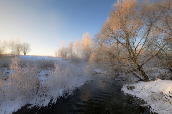 Хрустальная река