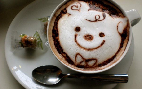 Кофе с улыбкой