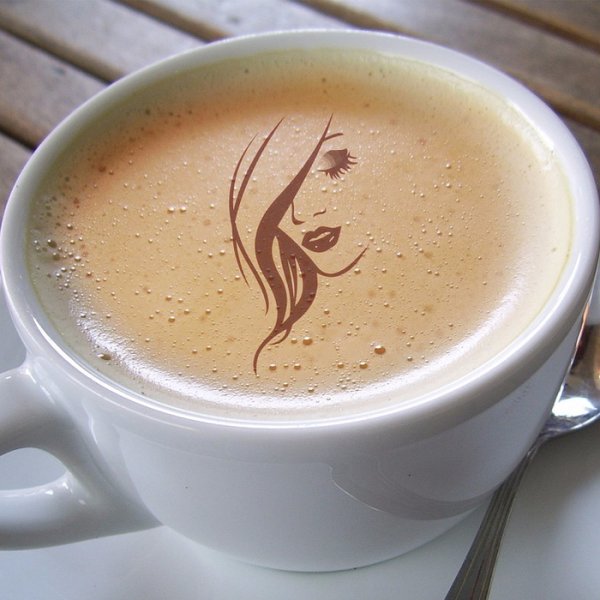 Кофе с улыбкой