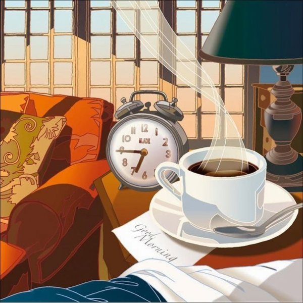 Кофе иллюстрация