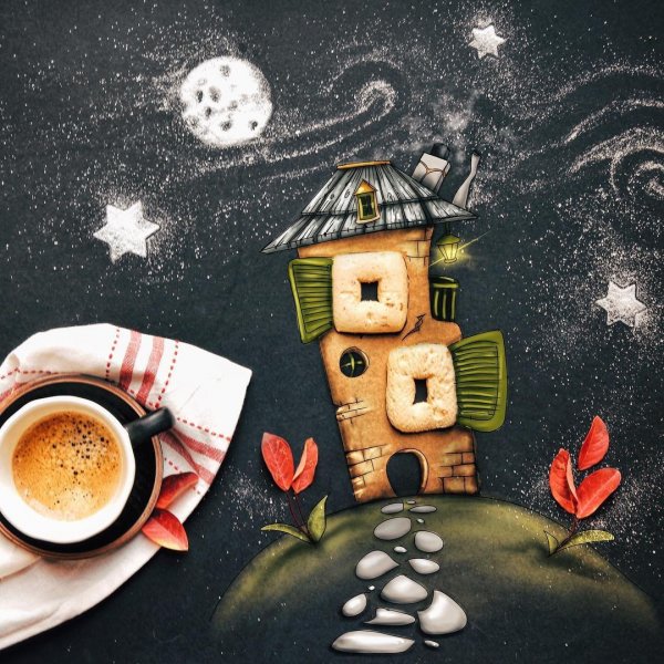 Кофе иллюстрация