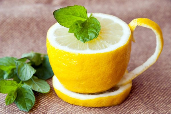 Лимонное утро