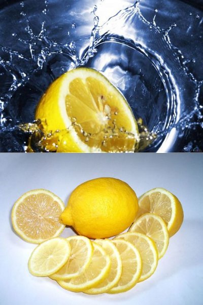 Вода с лимоном натощак
