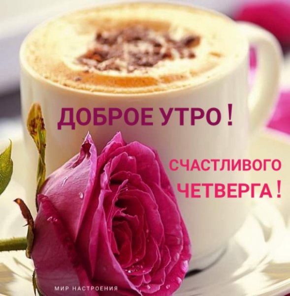 С добрым утром четверга