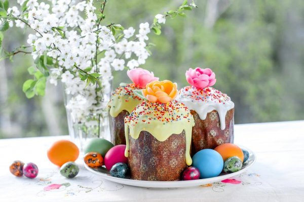 Кулич Пасхальный монастырский