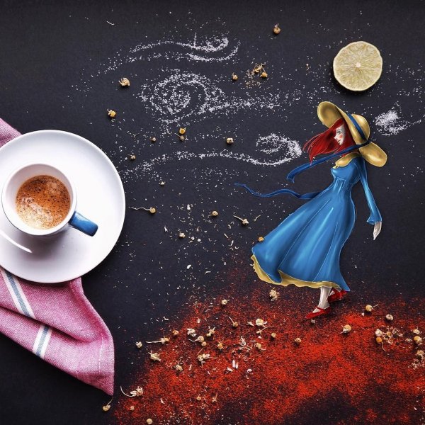 Художник Cinzia Bolognesi