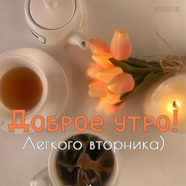 С добрым утром вторника