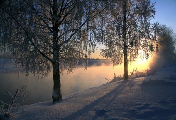 Крещенское утро