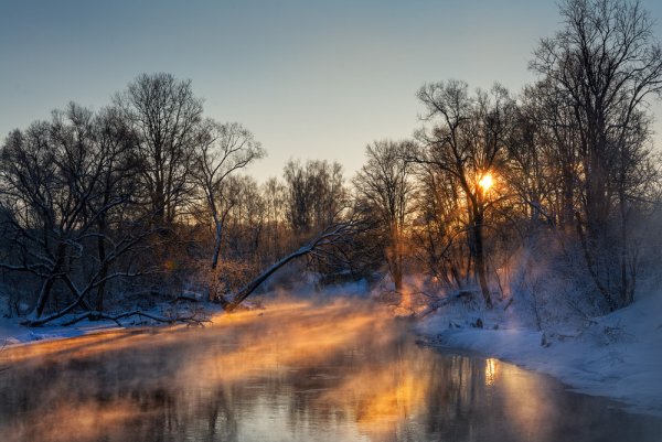 Фото крещенского доброго утра