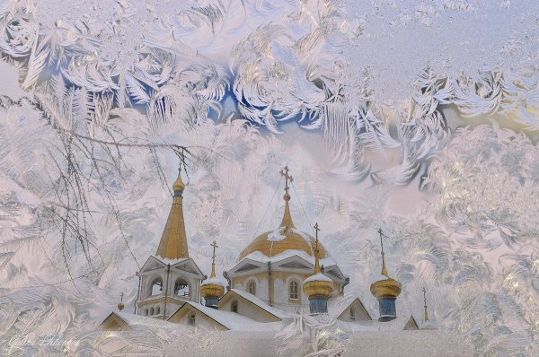 Крещенские Морозы картина