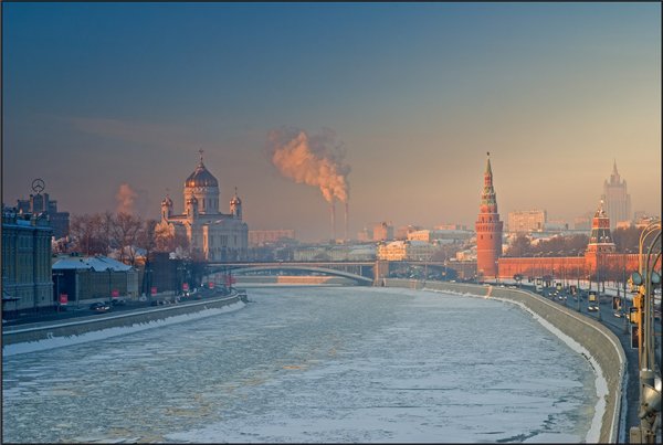 Крещенское утро
