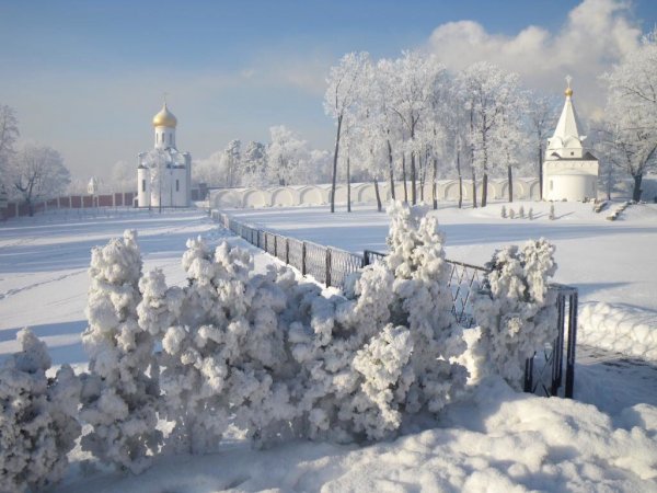 Крещенская природа