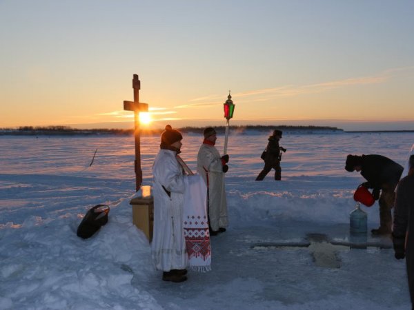 Фото крещенских Морозов