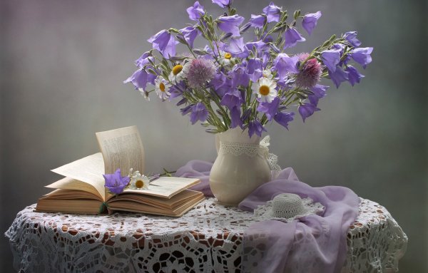 Книга цветы