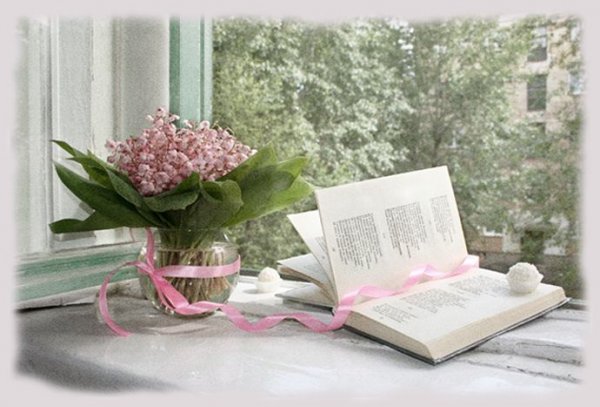 Книги для весеннего настроения