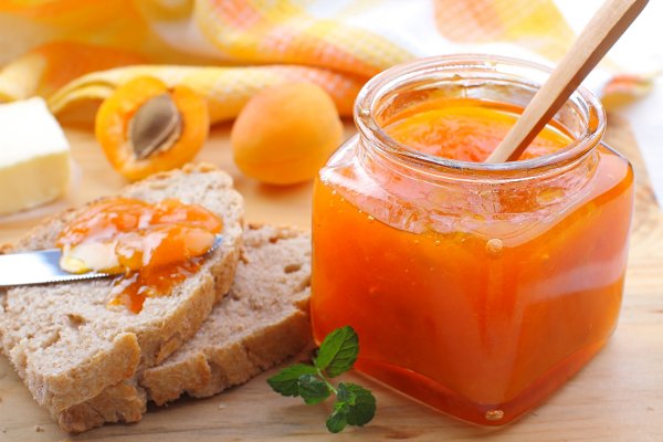 Джем с апельсинами и абрикосами