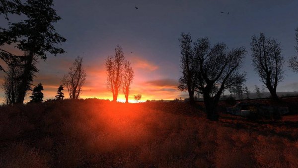 Сталкер закат зоны