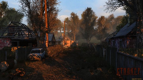 Деревня новичков сталкер 2