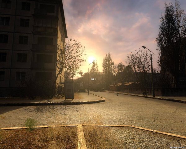 Сталкер Припять арт