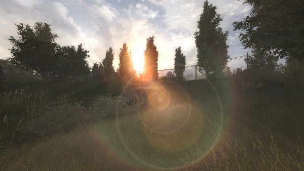 Сталкер кордон рассвет